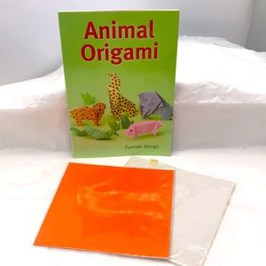 Animal Origami Craft Paperback Book